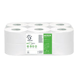 Papernet Bio Tech Toilettenpapier 2-lagig Mini Jumborollen