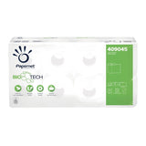 Papernet Bio Tech Toilettenpapier 3-lagig hochweiß, 250 Blatt 1 Karton = 9 Packungen à 8 Rollen