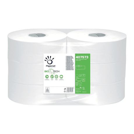 Papernet Bio Tech Toilettenpapier Maxi Jumborollen 2 lagig