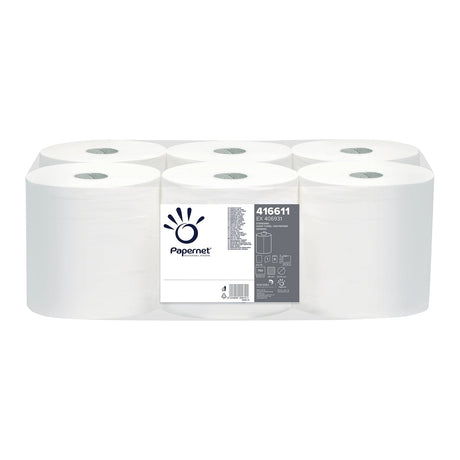 Papernet Centrefeed Handtuchrollen 1-lagig weiss