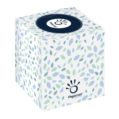 Papernet Cube Kosmetiktücher 2-lagig Hautpflege Karton = 16 Boxen à 88 Tücher