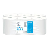 Papernet Dry Tech Autocut Handtuchrolle 2-lagig saugstark