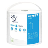 Papernet Dry Tech Industrieputztuchrolle 2-lagig, 152 m 1 Packung = 3 Rollen à 400 Blatt