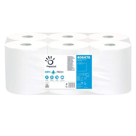 Papernet Handtuchrolle 1-lagig weiß Reinigung