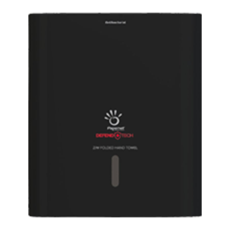 Papernet Handtuchspender Z-Falz W-Falz antibakteriell