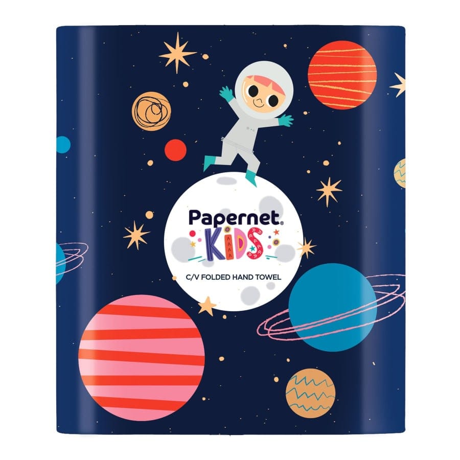 Papernet KIDS Papierhandtuchspender Space Design Sanitärbereiche