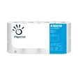 Papernet Toilettenpapier 2-lagig weiß Hygiene 1 Packung = 8 Rollen à 250 Blatt