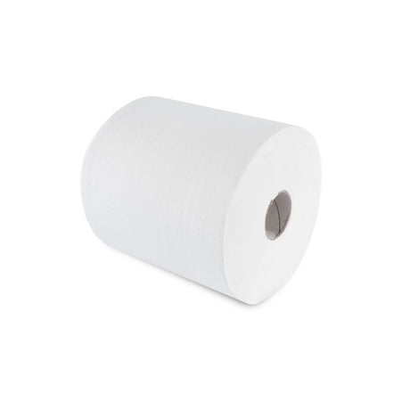 Papierhandtuch-Rolle, 2-lagig, hochweiß