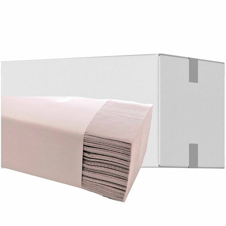 Papierhandtücher 1-lagig 25 x 23 ZZ Falz 1 Karton = 20 x 250 = 5.000 Blatt