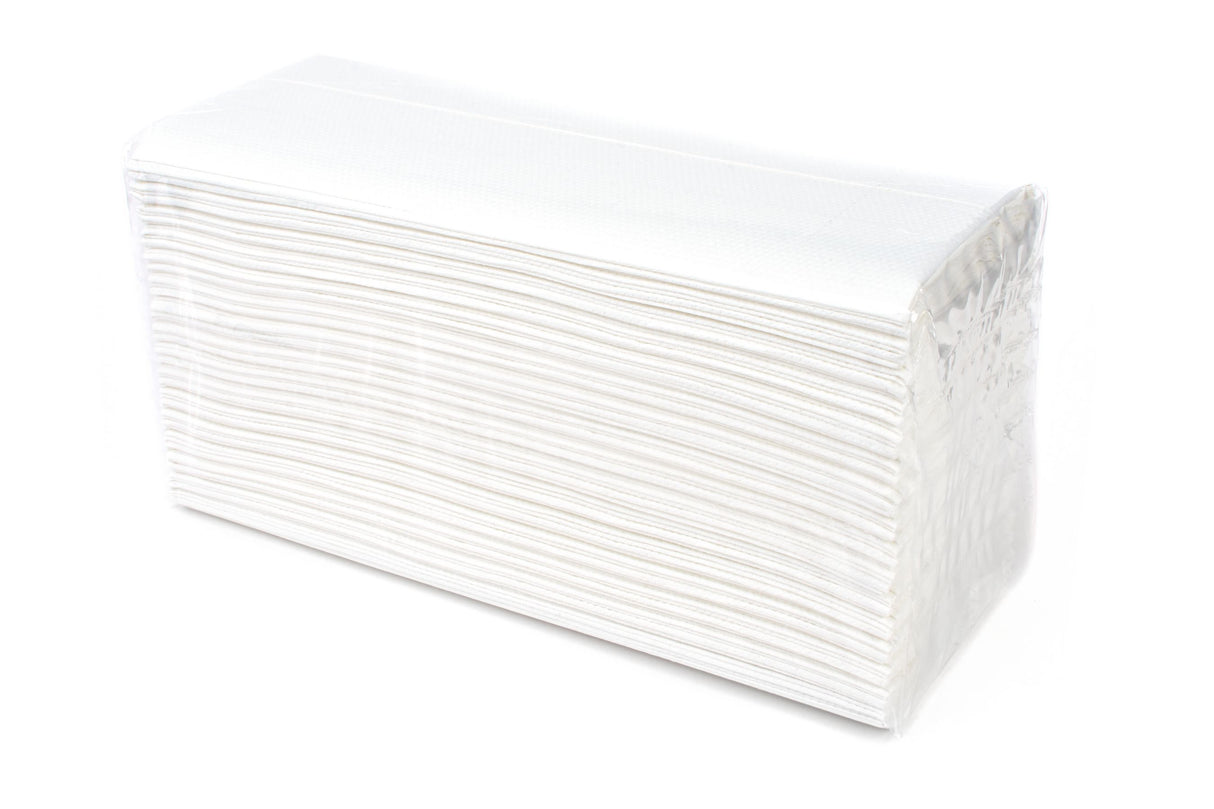 Papierhandtücher, 23 x 31 cm, 2-lagig, hochweiß ½ Palette = 16 Karton