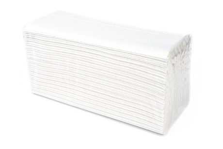 Papierhandtücher, 23 x 31 cm, 2-lagig, hochweiß ½ Palette = 16 Karton