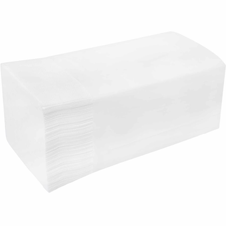 Papierhandtücher, 24 x 21 cm, weiß