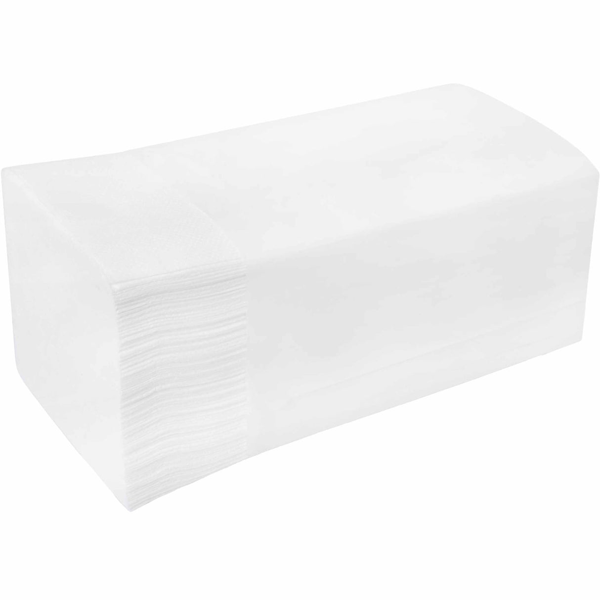 Papierhandtücher, 24 x 21 cm, weiß Karton = 3.200 Blatt