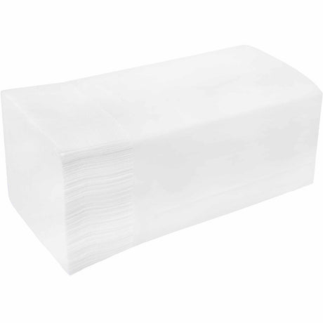 Papierhandtücher, 24 x 21 cm, weiß Karton = 3.200 Blatt