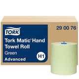 Tork Matic Handtuchrollen H1 Advanced 2 lagig grün