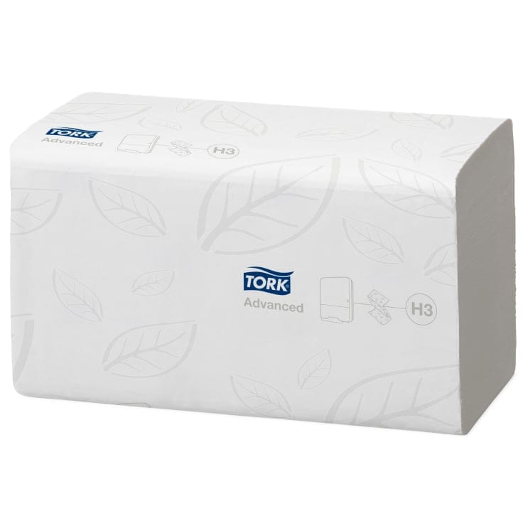 Tork Papierhandtücher H3 Advanced 2 lagig Einzelblattausgabe