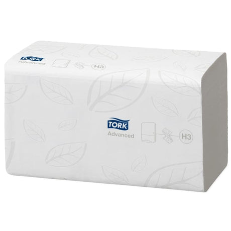 Tork Papierhandtücher H3 Advanced 2 lagig Einzelblattausgabe