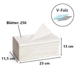 Tork Papierhandtücher H3 Advanced 2 lagig Einzelblattausgabe