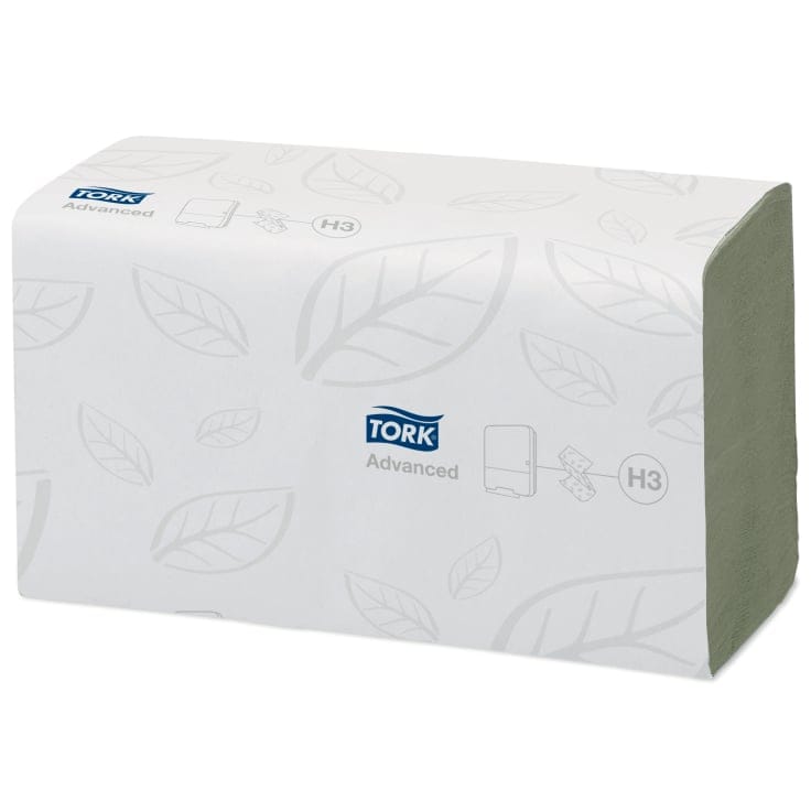 Tork Papierhandtücher H3 Advanced 2 lagig saugstark