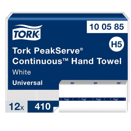 Tork PeakServe Endlos Papierhandtuch H5 weiß