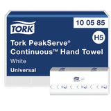 Tork PeakServe Endlos Papierhandtuch H5 weiß