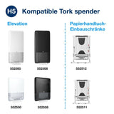 Tork PeakServe Endlos Papierhandtuch H5 weiß