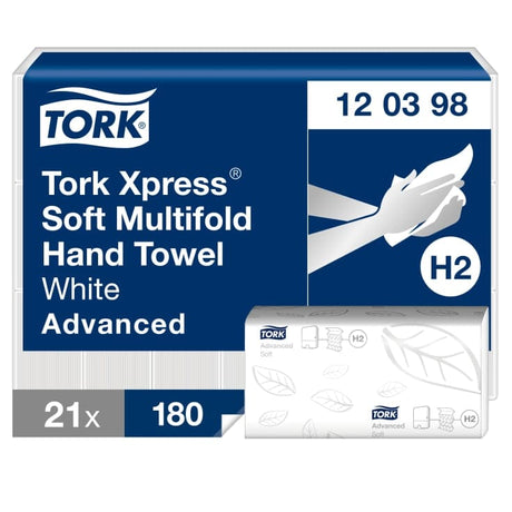 Tork Xpress Multifold Handtücher 2-lagig Händetrocknen