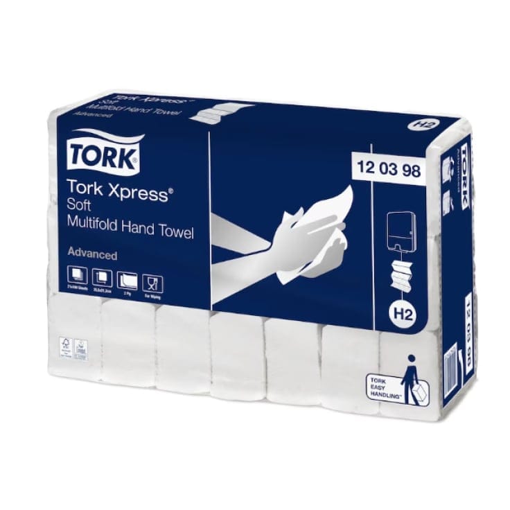 Tork Xpress Multifold Handtücher 2-lagig Händetrocknen
