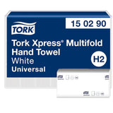 Tork Xpress Multifold Papierhandtücher 2-lagig hygienische Handtrocknung