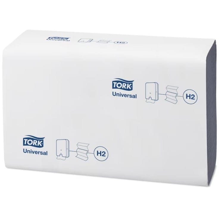 Tork Xpress Multifold Papierhandtücher blau Hygieneeffizienz