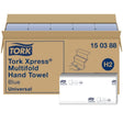 Tork Xpress Multifold Papierhandtücher blau Hygieneeffizienz