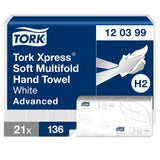 Tork Xpress Multifold Papierhandtücher H2 Handtrocknung