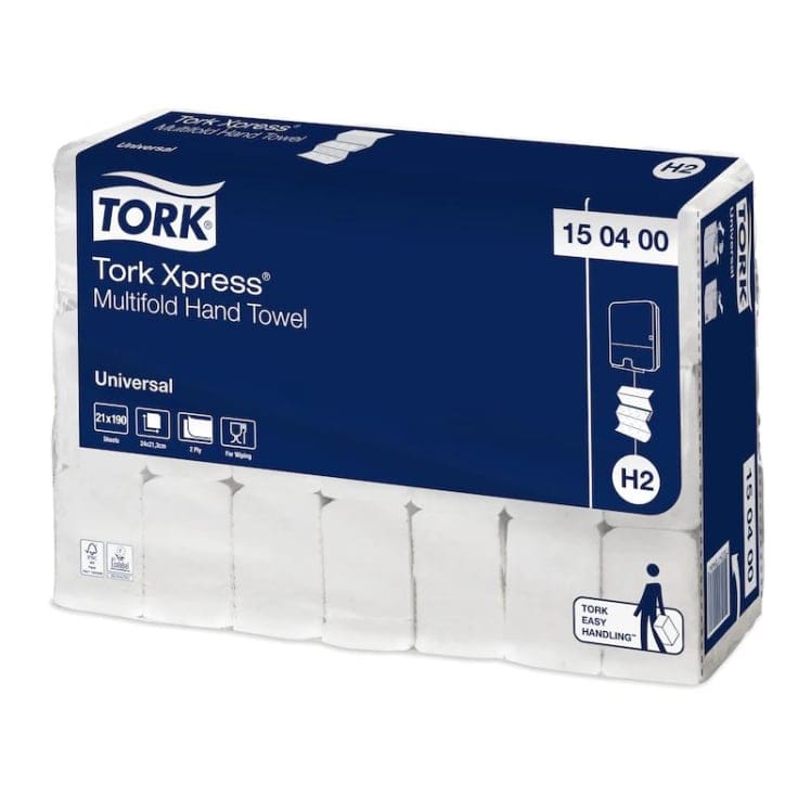 Tork Xpress Multifold Papierhandtücher H2 weiß