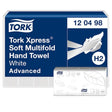 Tork Xpress Multifold Papierhandtücher Lorbeerblatt Design Händetrocknung