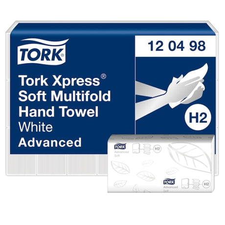 Tork Xpress Multifold Papierhandtücher Lorbeerblatt Design Händetrocknung