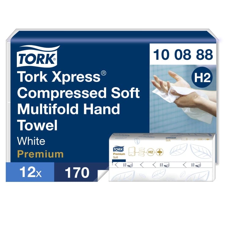 Tork Xpress Multifold Papierhandtücher weiß H2