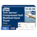 Tork Xpress Multifold Papierhandtücher weiß H2