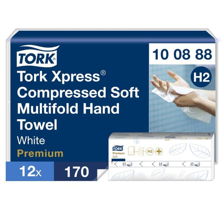 Tork Xpress Multifold Papierhandtücher weiß H2