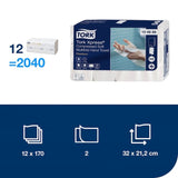 Tork Xpress Multifold Papierhandtücher weiß H2