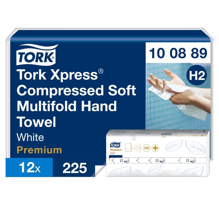 Tork Xpress Multifold Papierhandtücher weiß H2 Handtrocknung