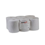 Papierhandtuchrolle, Ø 19 cm, 2-lagig, weißlich