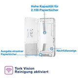 Tork PeakServe Papierhandtuchspender H5 Endlos Handtücher