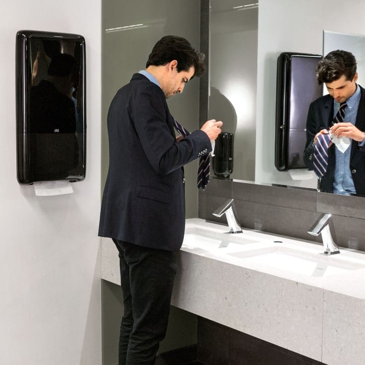 Tork PeakServe Papierhandtuchspender H5 Endlos Handtücher