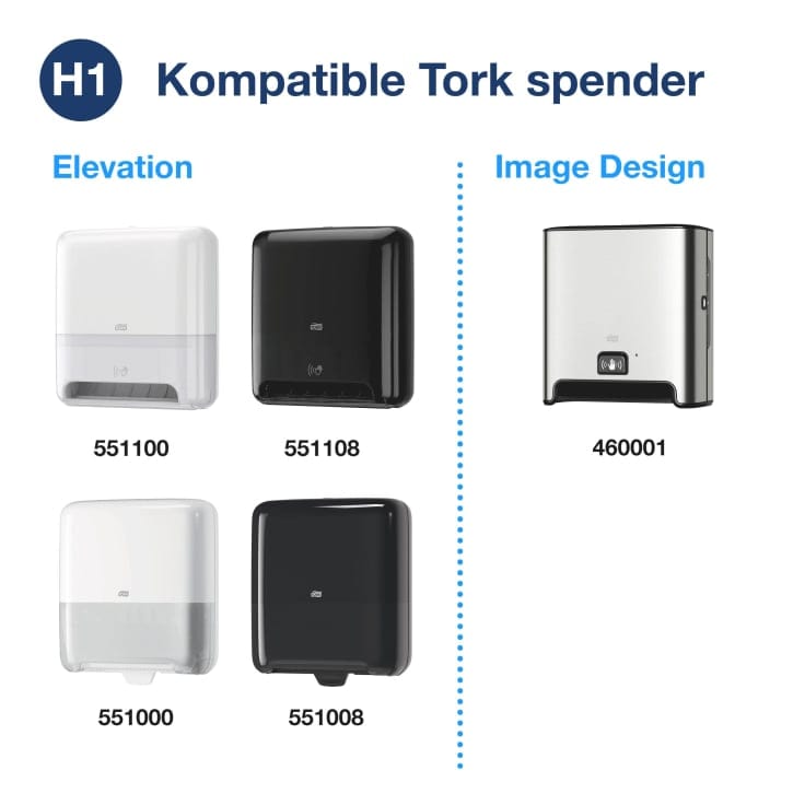 Tork Handtuchrollen Matic Papierrolle QuickDry H1-kompatibel