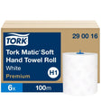 Tork Handtuchrollen Matic Papierrolle QuickDry H1-kompatibel