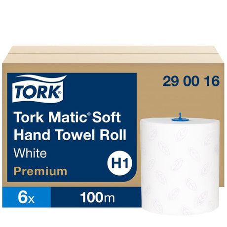 Tork Handtuchrollen Matic Papierrolle QuickDry H1-kompatibel