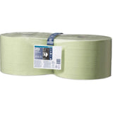 Tork Industrie Papierwischtücher 2-lagig grün