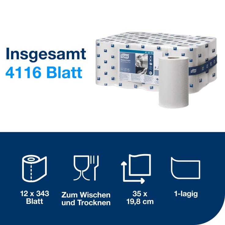 Tork Mehrzweck Papierwischtücher M1 System
