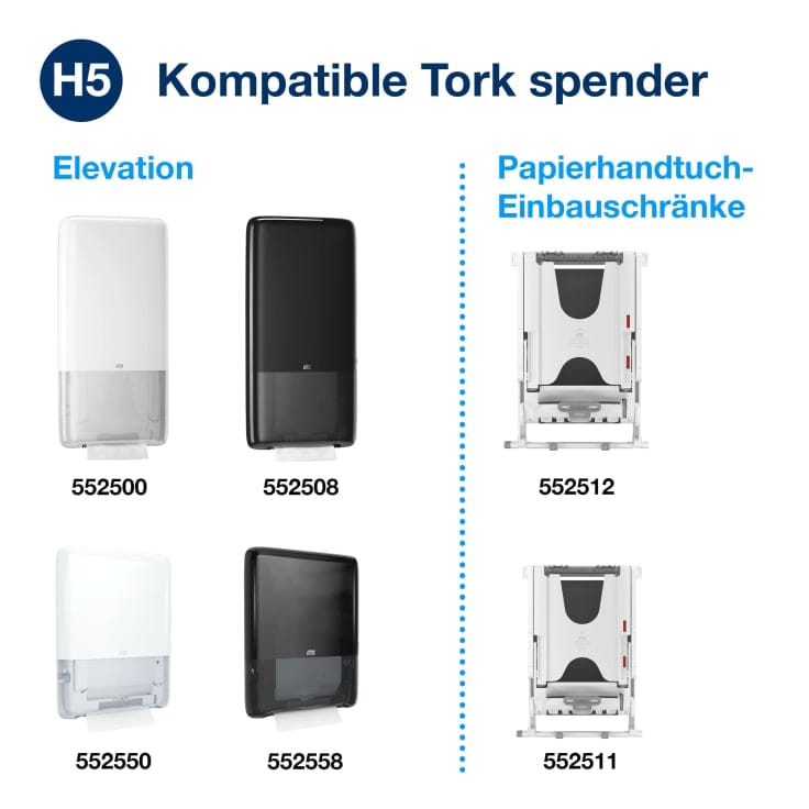 Tork PeakServe Endlos Handtuchpapier 1-lagig hochfrequentierte Bereiche