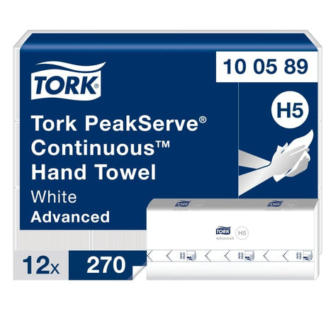 Tork PeakServe Endlos Handtuchpapier 1-lagig hochfrequentierte Bereiche